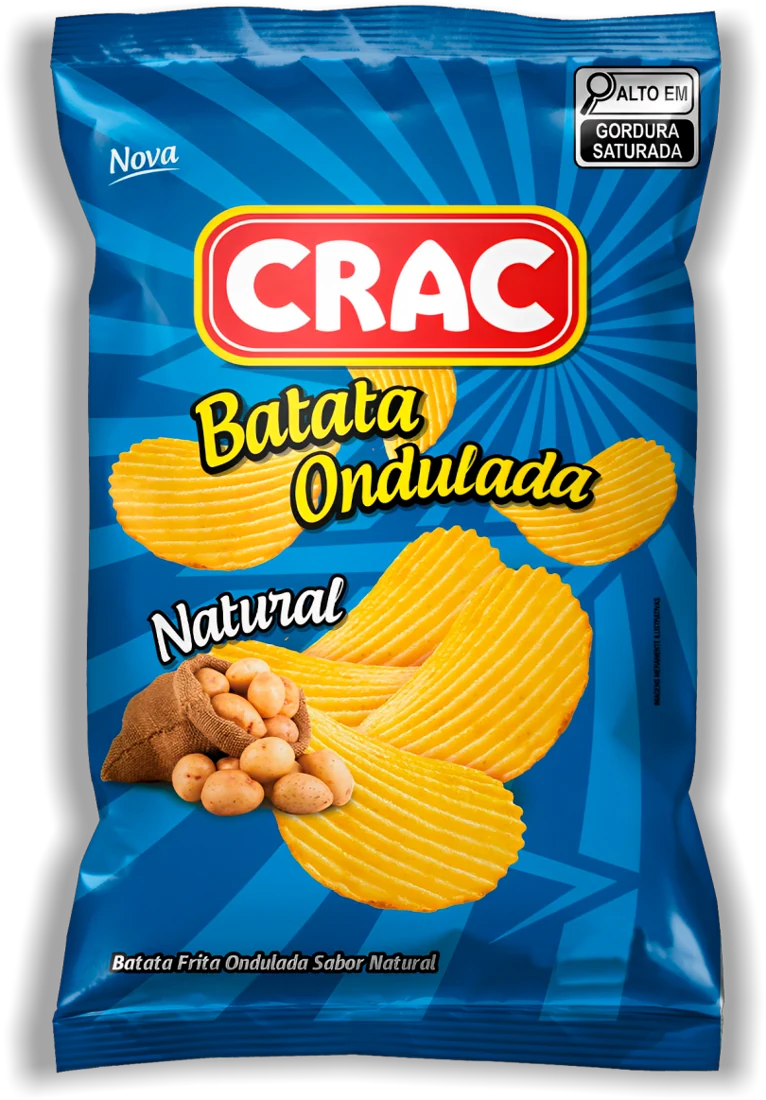 Batata Ondulada Natural