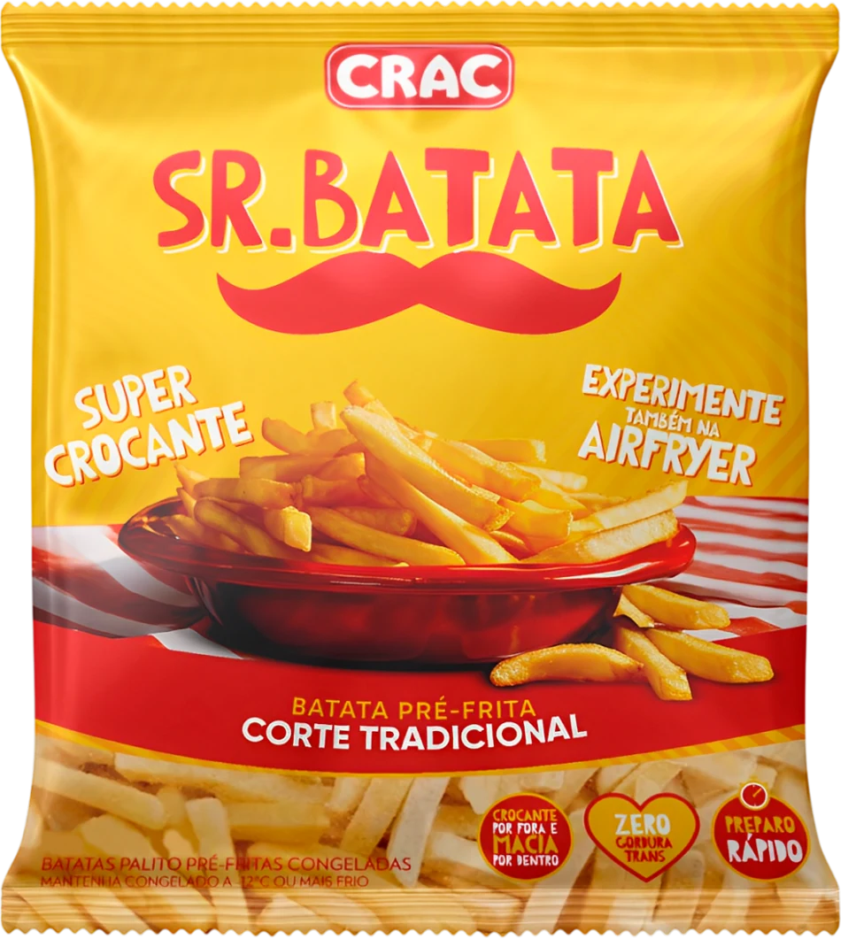 Sr. Batata corte tradicional